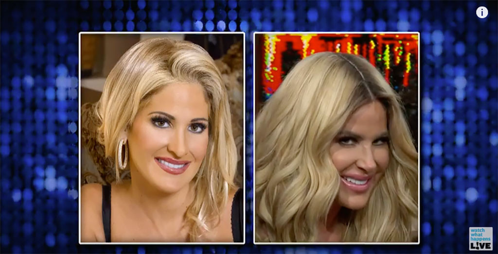 Kim Zolciak-Biermann, Nose Job, Watch What Happens Live Kim Zolciak-Biermann, Nose Job, Watch What Happens Live